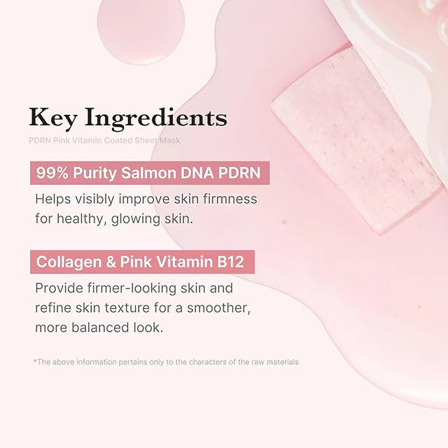Medicube PDRN Pink Vita Coating Mask (1 Sheet)