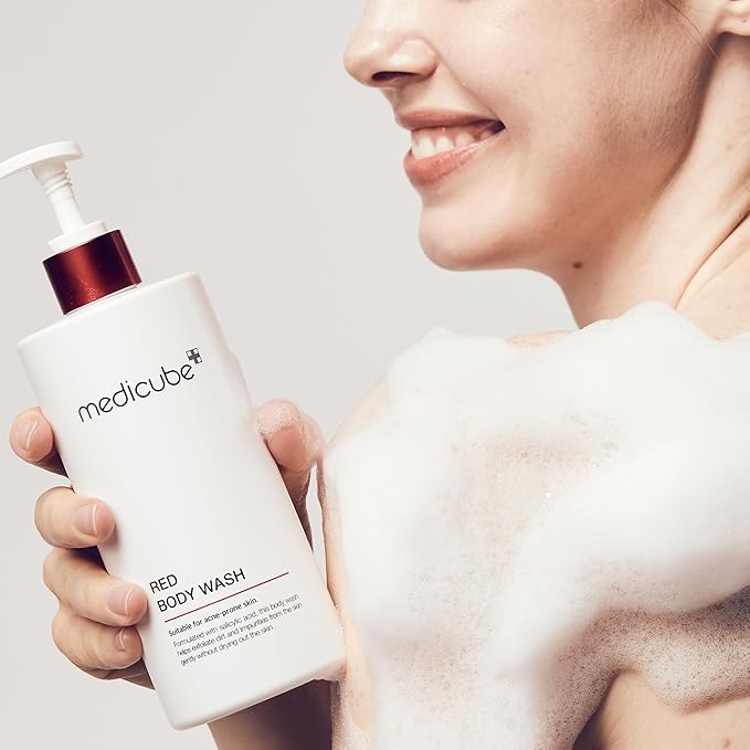 Medicube Red Acne Body Wash 2.0 (400g)