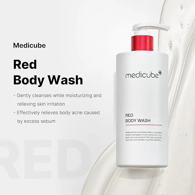 Medicube Red Acne Body Wash 2.0 (400g)