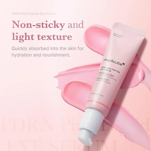 Medicube DNA PDRN Pink Peptide Eye Cream – 30mL