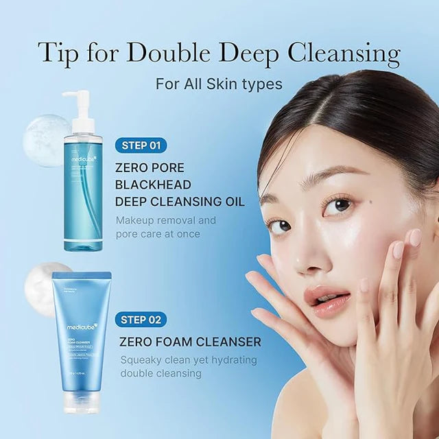 Medicube Zero Pore Blackhead Deep Cleansing Oil (205ml)