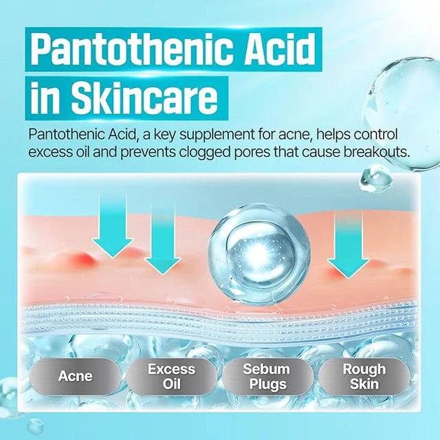 Numbuzin No.1 Pantothenic Acid Active Soothing Cream Double Set (80ml+80ml)