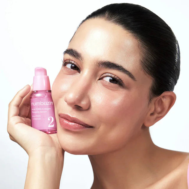 Numbuzin No.2 Rose PDRN Collagen Plumping Serum (30ml)
