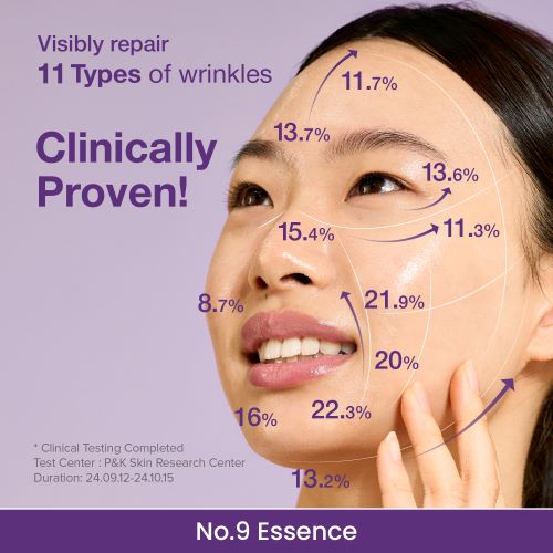 Numbuzin No.9 NAD+ Glow Boosting Set