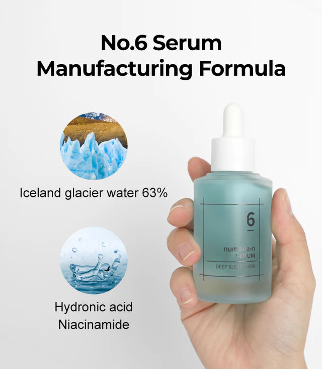Numbuzin 6 Deep Sleep Mask Serum