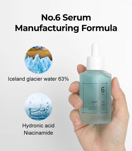 Numbuzin 6 Deep Sleep Mask Serum