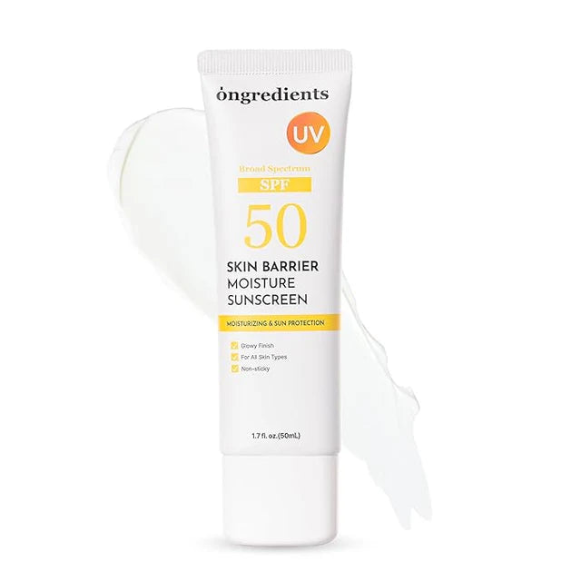 Ongredients Skin Barrier Moisture Sunscreen SPF 50 PA++++ 50ml