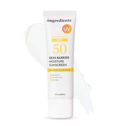Ongredients Skin Barrier Moisture Sunscreen SPF 50 PA++++ 50ml
