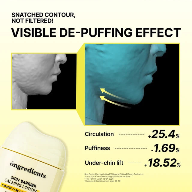 Ongredients Skin Barrier Calming Lotion EX Gua Sha Edition – 80ml
