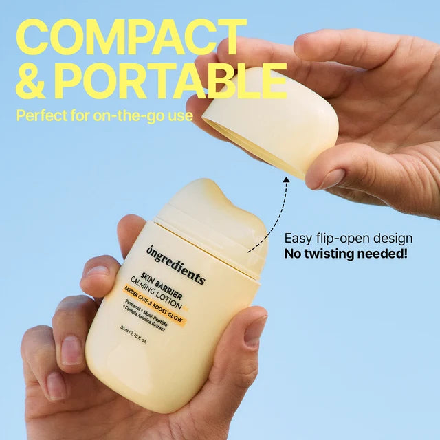 Ongredients Skin Barrier Calming Lotion EX Gua Sha Edition – 80ml