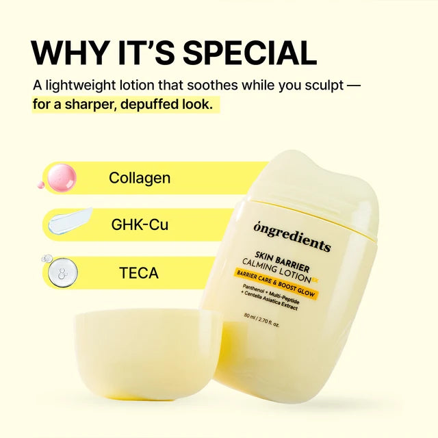 Ongredients Skin Barrier Calming Lotion EX Gua Sha Edition – 80ml
