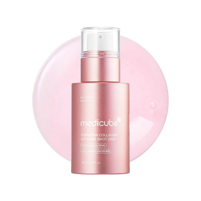 Medicube PDRN Pink Collagen Exosome Shot