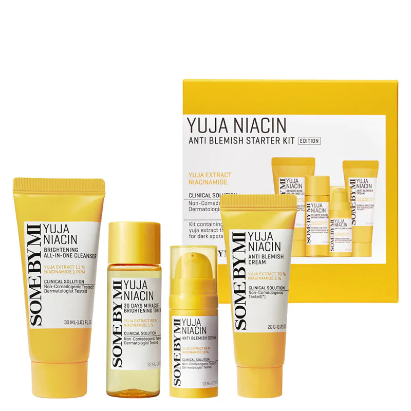 Some By Mi Yuja Niacin Anti Blemish Starter Kit