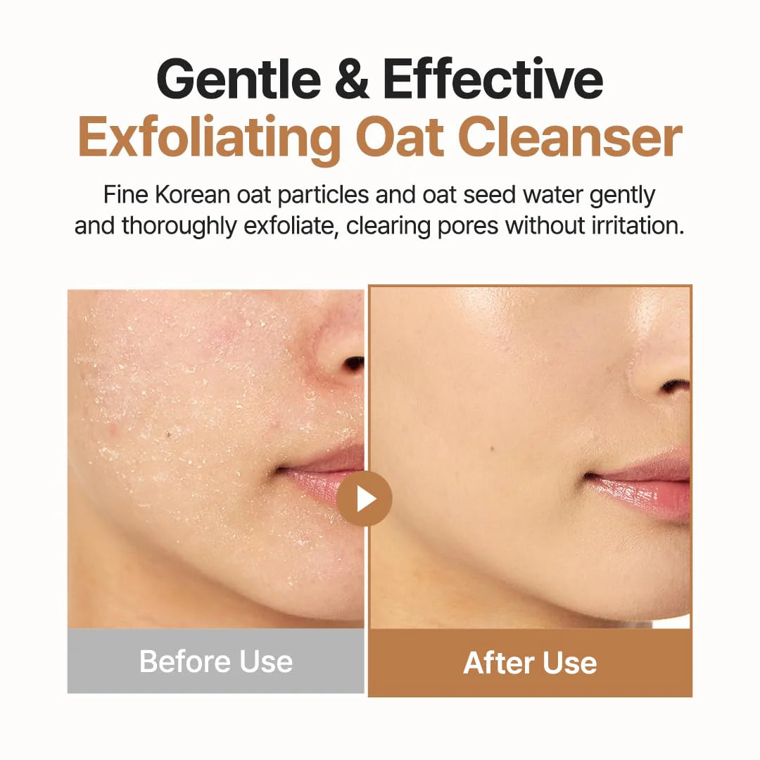 Purito Oat In Gentle Exfoliating Face Cleanser 150ml