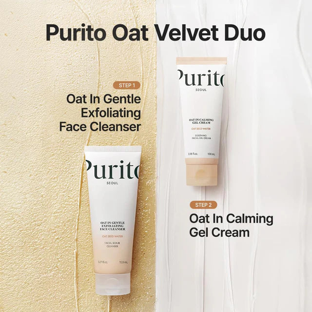 Purito Oat In Gentle Exfoliating Face Cleanser 150ml