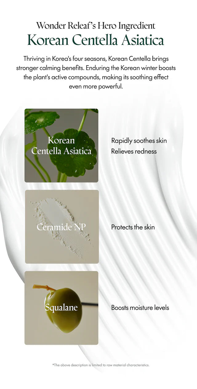 Purito Seoul Wonder Releaf Centella Cream Unscented