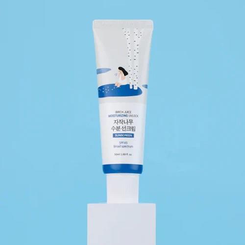 Round Lab Birch Moisturizing Sunscreen UVLock SPF 45+ Broad Spectrum