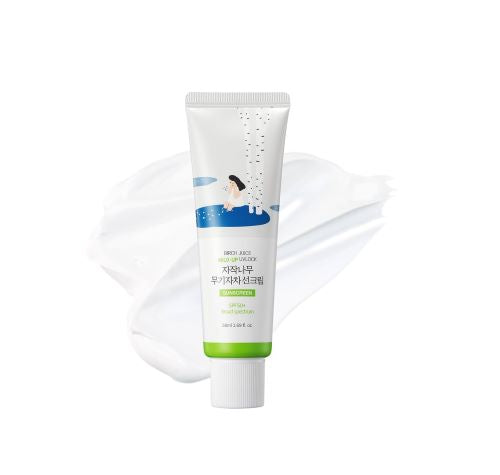Round Lab Birch Mild-Up Sunscreen SPF 50+ PA++++ 50ml