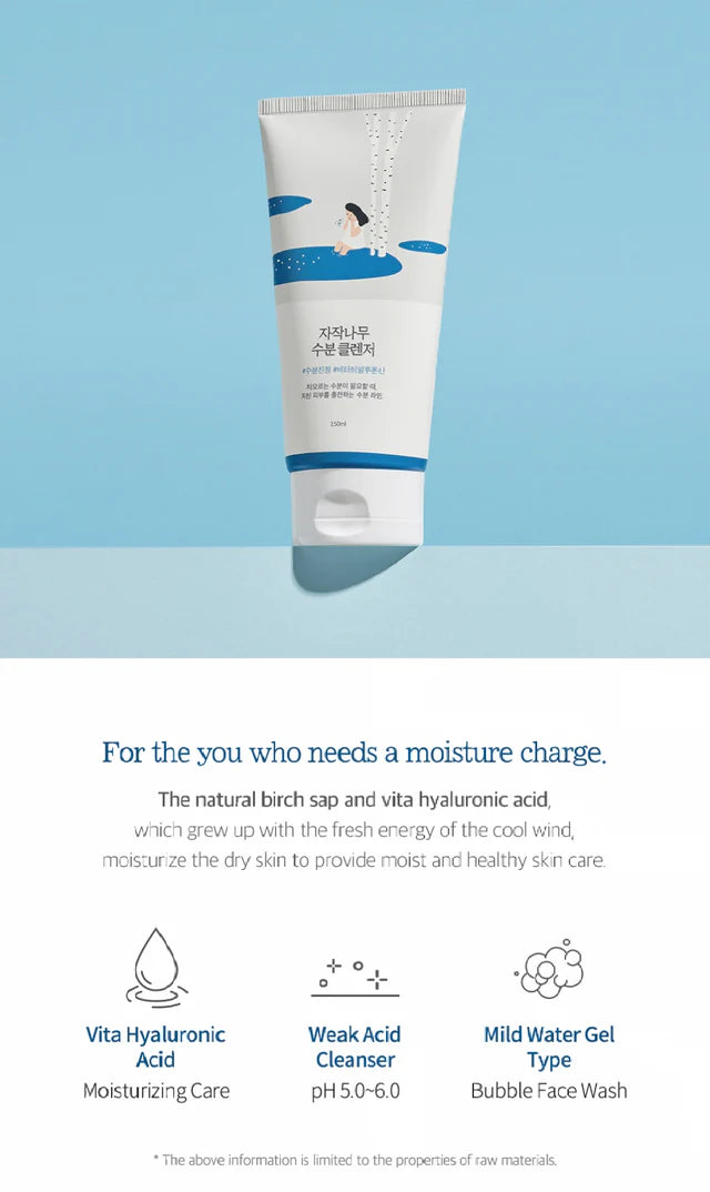 Round Lab Birch Juice Moisturizing Cleanser (Renew) 150ml