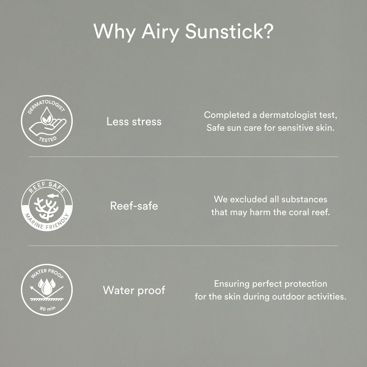 Abib Airy Sunstick Smoothing Bar SPF50+ PA++++ 23g (OTC Version)
