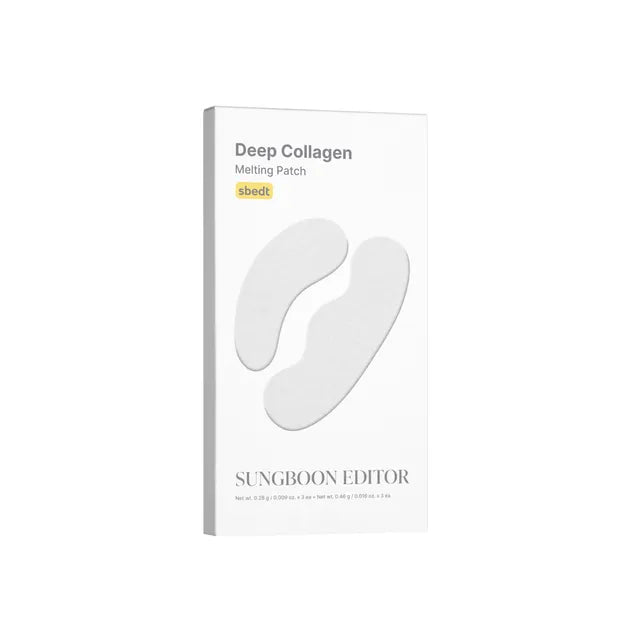 Sungboon Editor Deep Collagen Melting Patch – 6ea