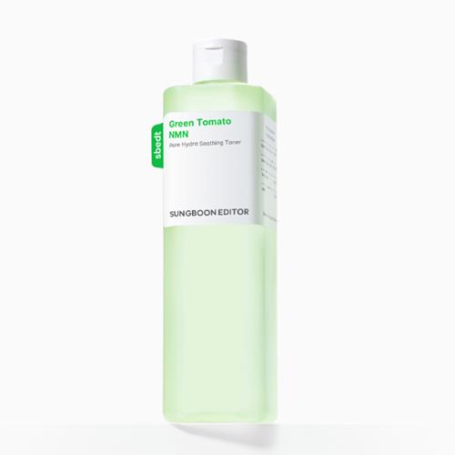 Sungboon Editor Green Tomato NMN Pore Hydro Soothing Toner – 350ml
