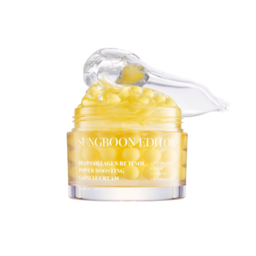 Sungboon Editor Deep Collagen Retinol Power Boosting Capsule Cream (50ml)