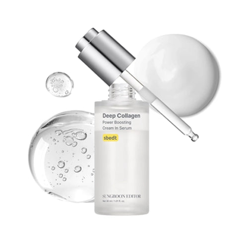 Sungboon Editor  Deep Collagen Power Boosting Cream In Serum 30ml