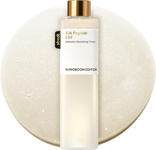 Sungboon Editor Silk Peptide EGF Intensive Soothing Toner 300ml
