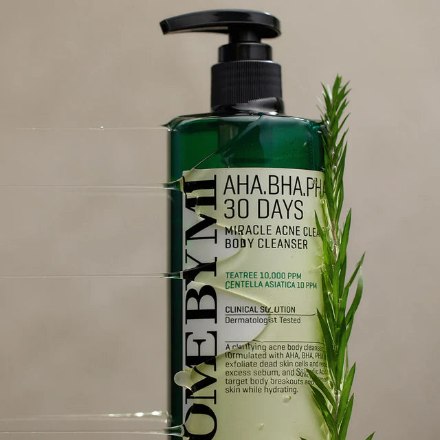 Some By Mi AHA-BHA-PHA 30 Days Miracle Acne Body Cleanser