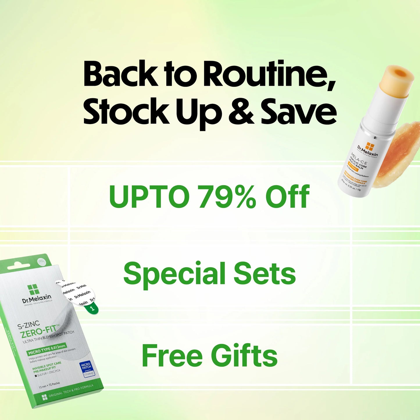 Dr. Melaxin Kojic Acid Turmeric Capsule Body Cream