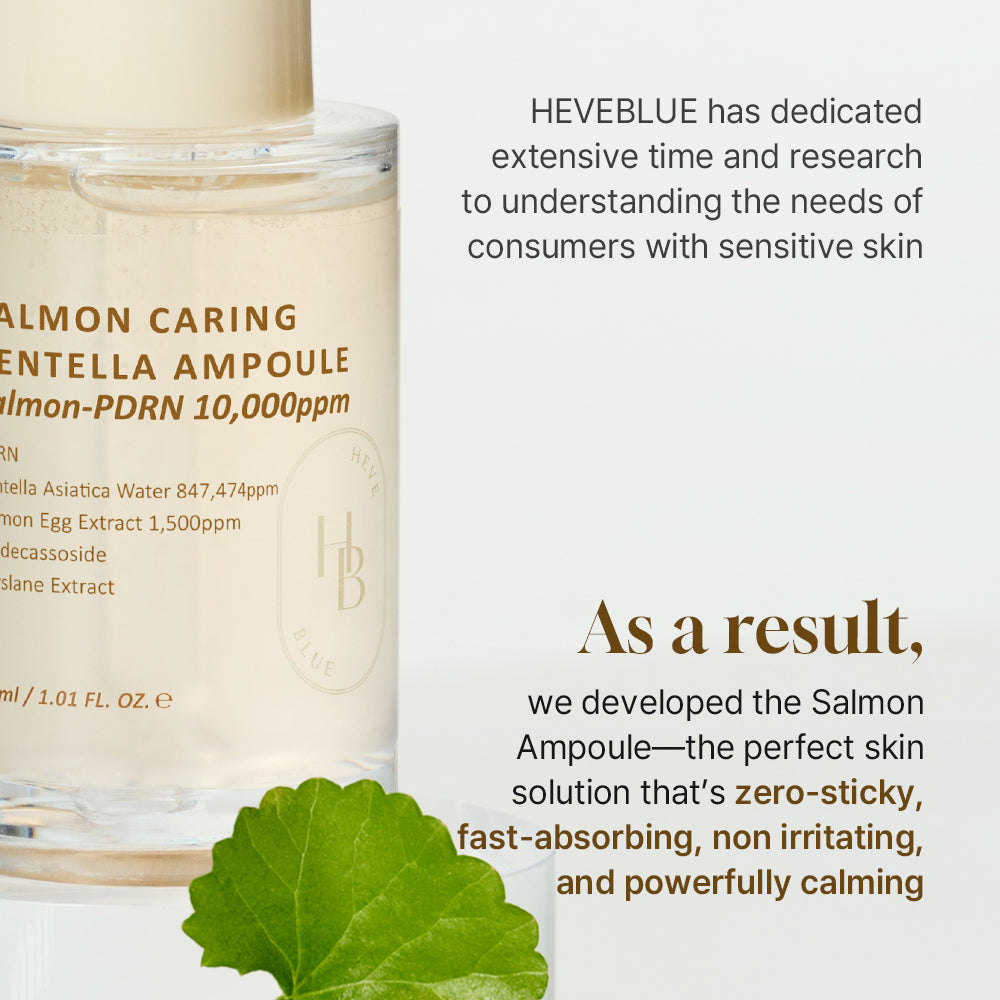 Heveblue Salmon Caring Centella Ampoule 30ml