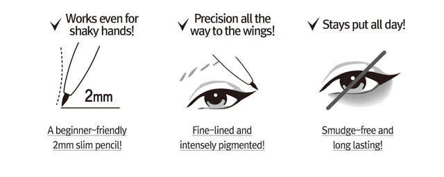 Clio Sharp, So Simple Waterproof Pencil Liner