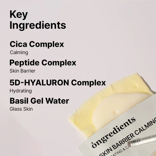 Ongredients Skin Barrier Calming Mask (6ea)