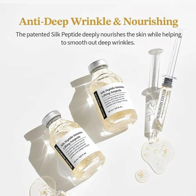 Sungboon Editor Silk Peptide Intensive Lifting Ampoule (35ml)