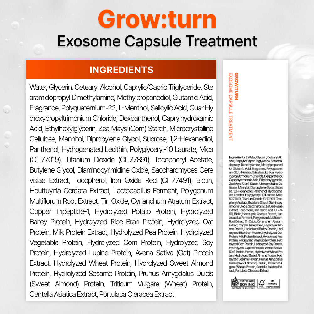 Lilyeve Grow Exosome Capsule Treatment – 230ml