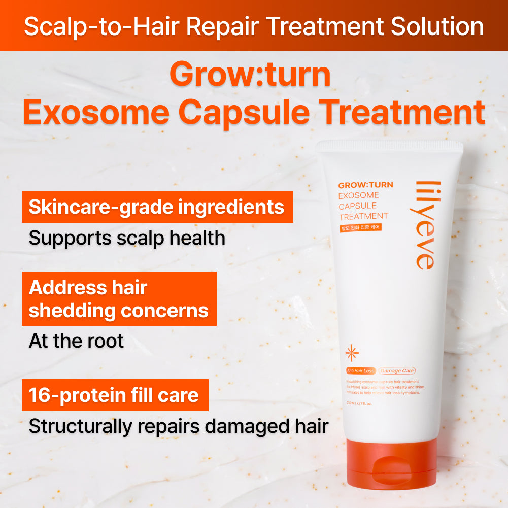 Lilyeve Grow Exosome Capsule Treatment – 230ml