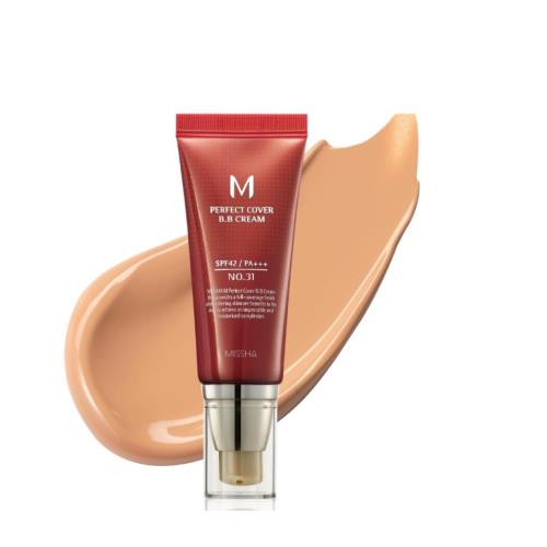 Missha M Perfect Cover BB Cream SPF42 PA++++