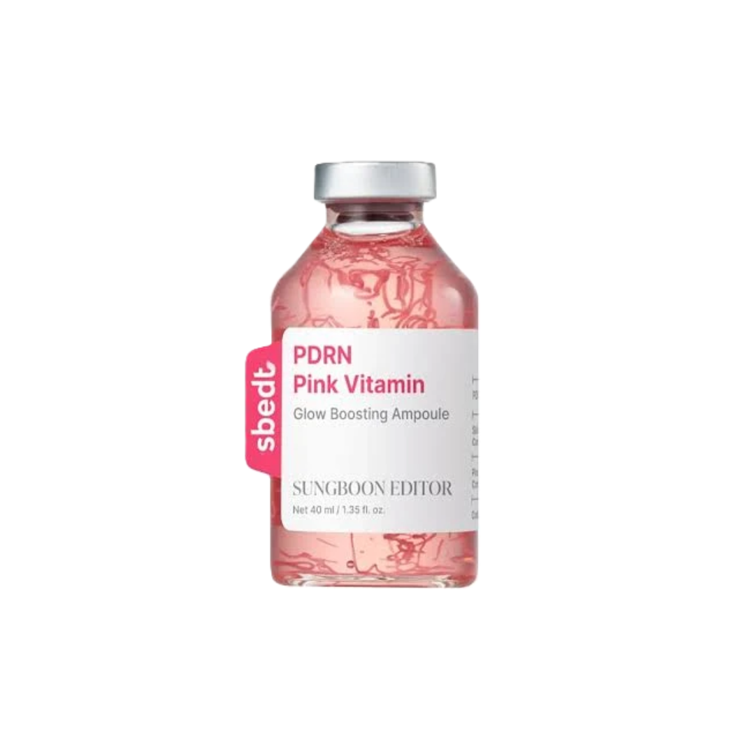 Sungboon Editor PDRN Pink Vitamin Glow Boosting Ampoule – 35ml