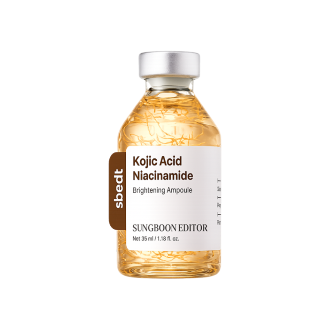 Sungboon Editor Kojic Acid Niacinamide Brightening Ampoule – 35ml