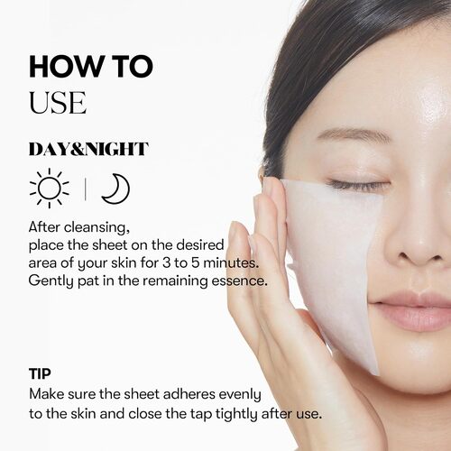 VT Cosmetics Mild Skin Pack (100 Sheets)