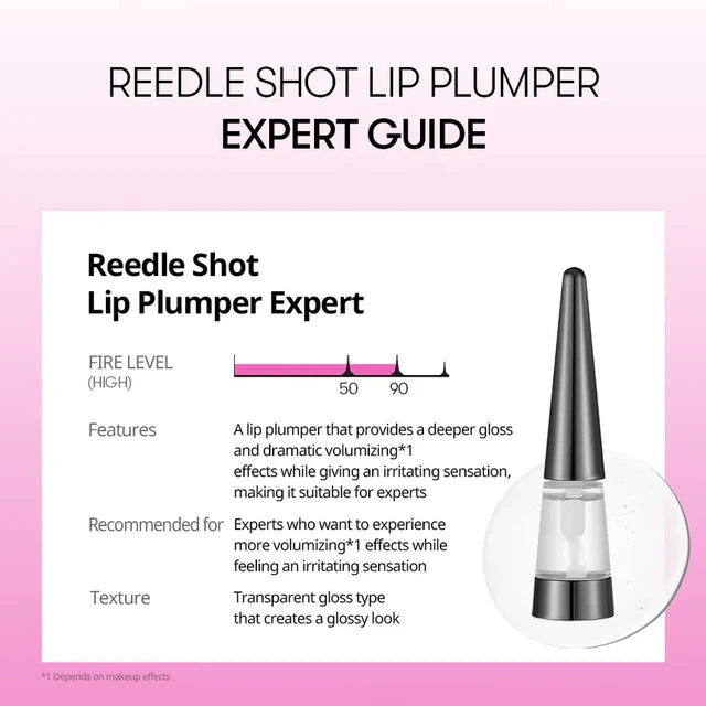 VT Reedle Shot Lip Plumper (Beginner or Expert)