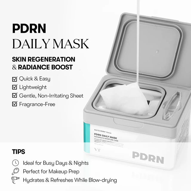 VT PDRN Daily Mask Box – 30 Masks