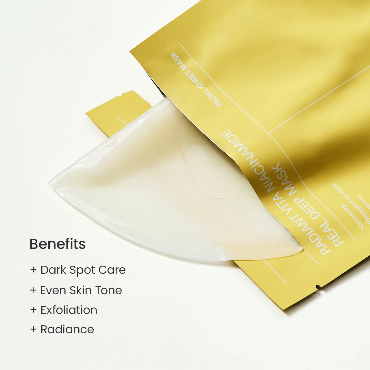 Biodance Radiant Vita Niacinamide Real Deep Mask 1 Box