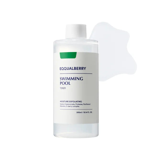 Eqqualberry Daily Peeling Swimming Pool Toner
