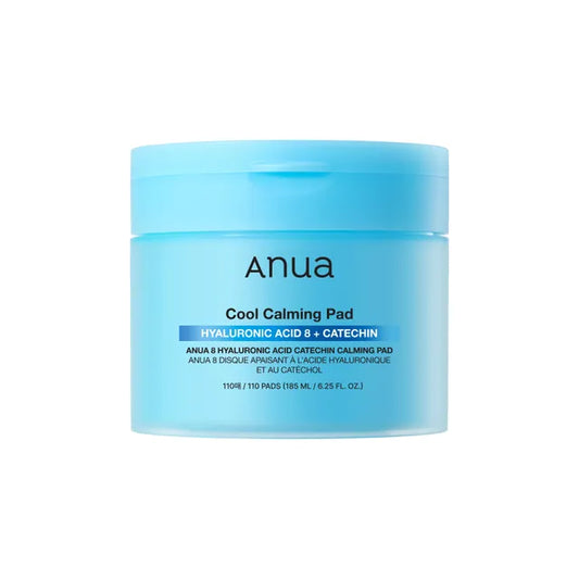 Anua 8 Hyaluronic Acid Catechin Calming Pad – 110 Pads