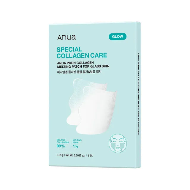 Anua PDRN Collagen Melting Patch For Glass Skin (4ea)