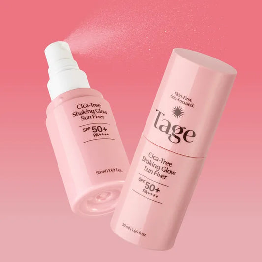 Tage Cica-Tree Shaking Glow Sun Fixer SPF 50+ PA++++