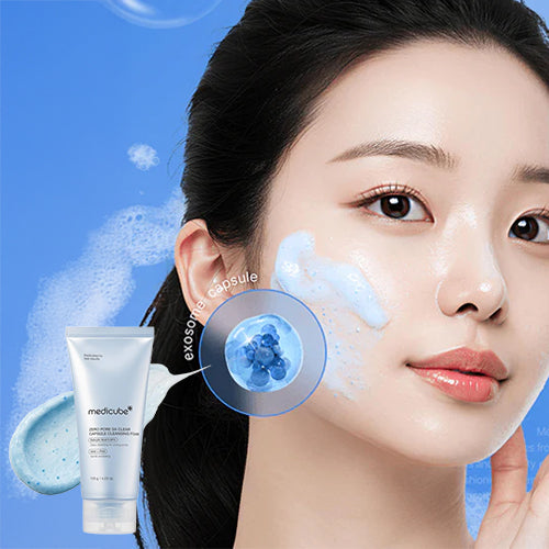 Medicube Zero Pore Clearing Capsule Cleansing Foam (120g)