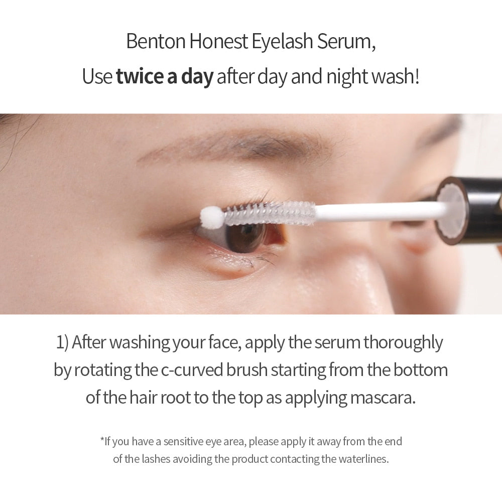 Benton Honest Eyelash Serum 0.33 fl oz (10 ml)